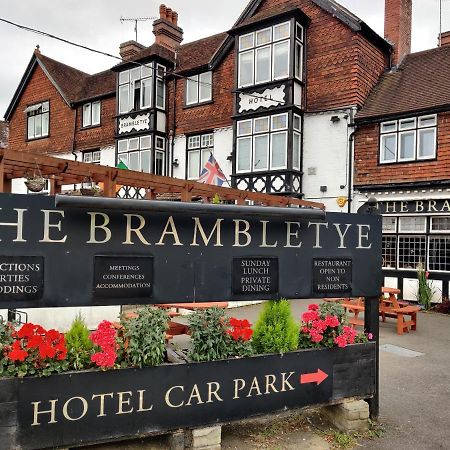 Brambletye Hotel Forest Row Eksteriør bilde