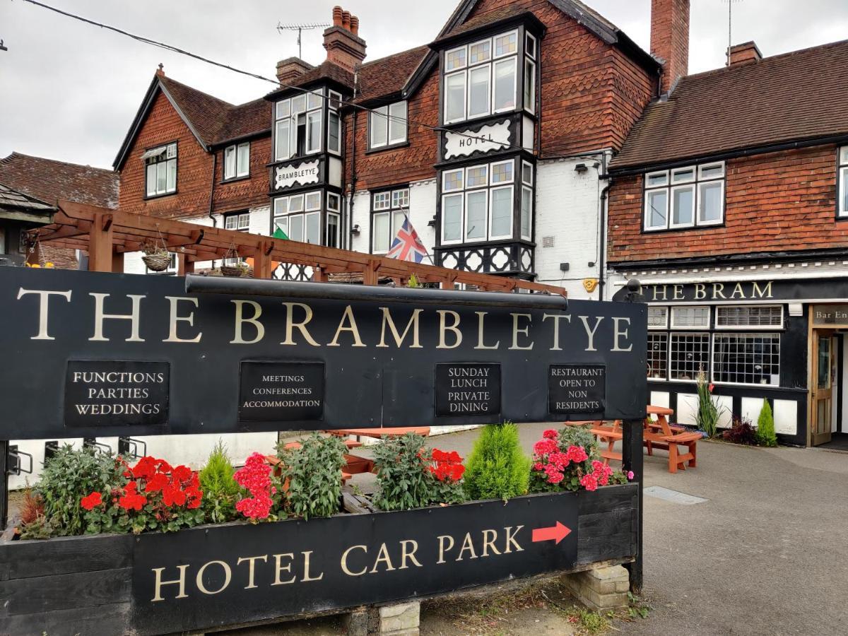 Brambletye Hotel Forest Row Eksteriør bilde
